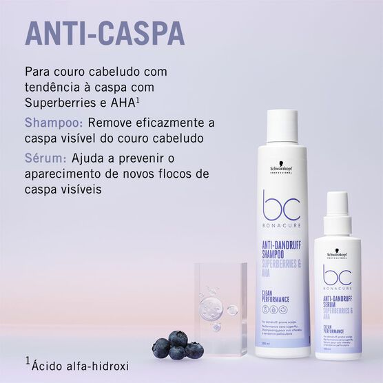 S&eacute;rum Schwarzkopf Bonacure BC CP Anti-Dandruff